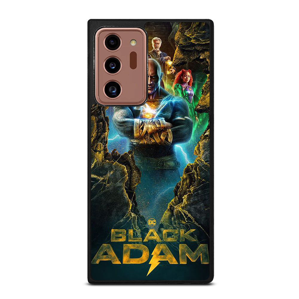 BLACK ADAM Samsung Galaxy Note 20 Ultra Case Cover