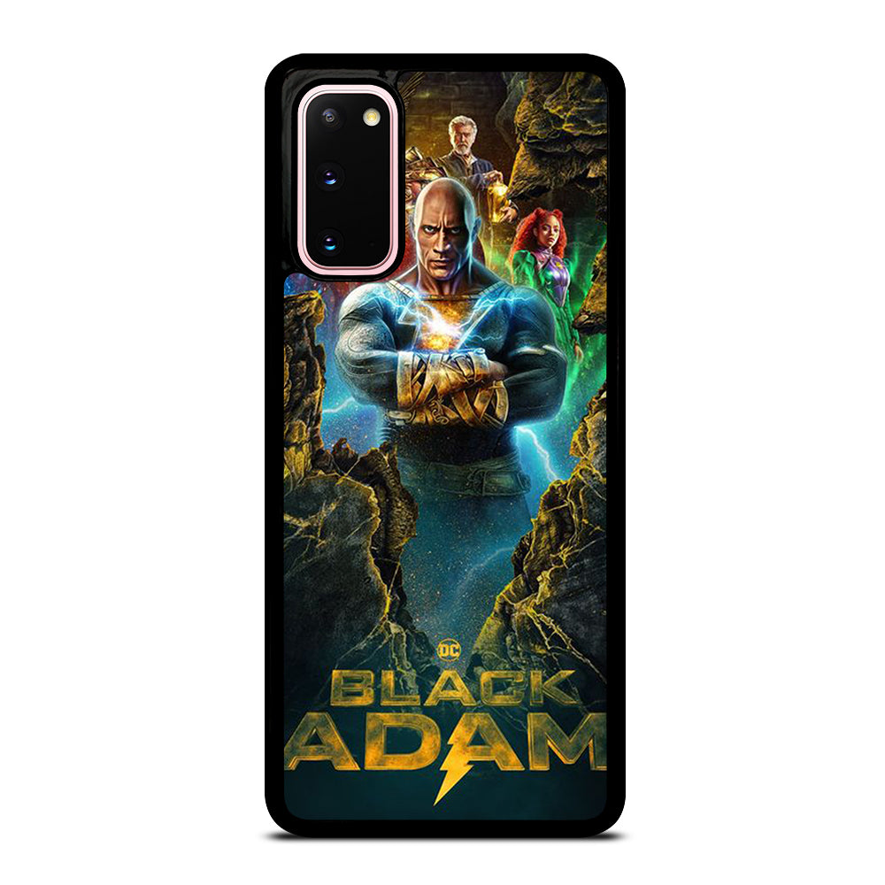 BLACK ADAM Samsung Galaxy S20 Case Cover