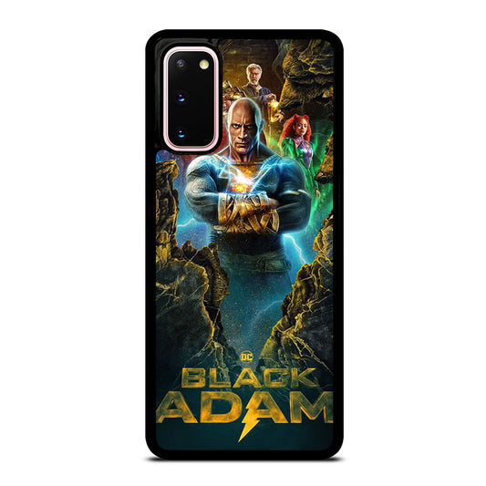 BLACK ADAM Samsung Galaxy S20 Case Cover