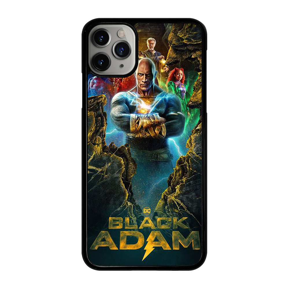 BLACK ADAM iPhone 11 Pro Max Case Cover