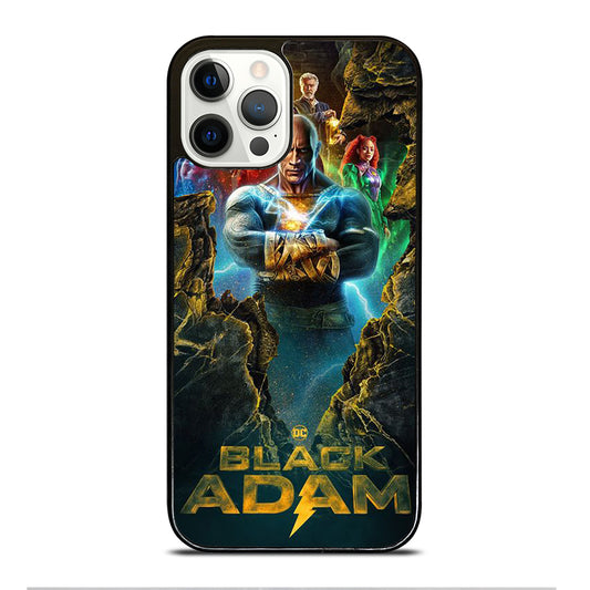 BLACK ADAM iPhone 12 Pro Case Cover