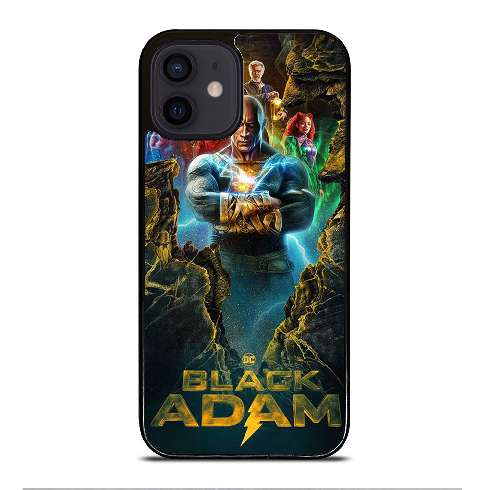 BLACK ADAM iPhone 12 Mini Case Cover