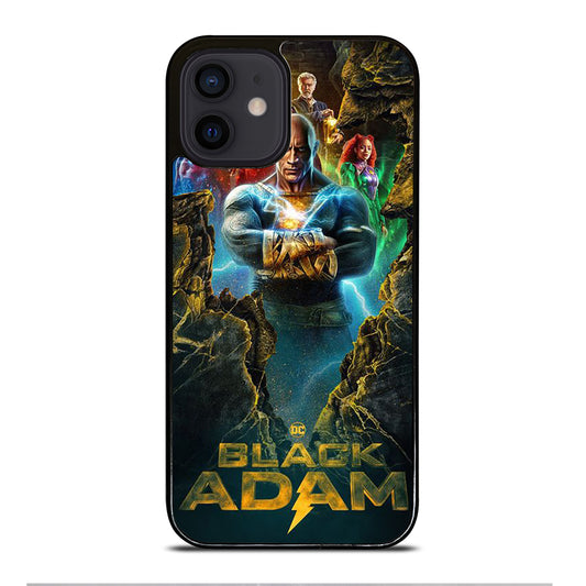 BLACK ADAM iPhone 12 Mini Case Cover
