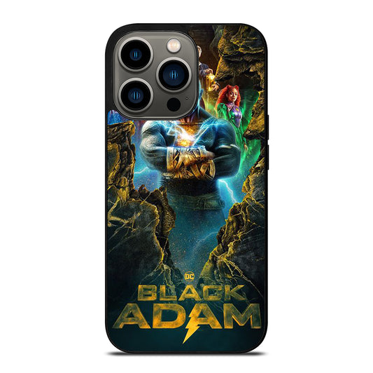 BLACK ADAM iPhone 13 Pro Case Cover