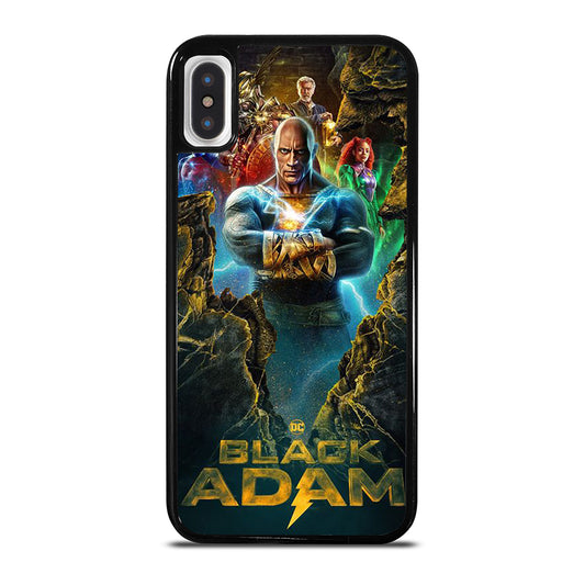 BLACK ADAM iPhone X / XS Case Cover