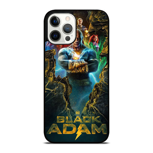 BLACK ADAM iPhone 12 Pro Max Case Cover