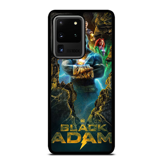 BLACK ADAM Samsung Galaxy S20 Ultra Case Cover