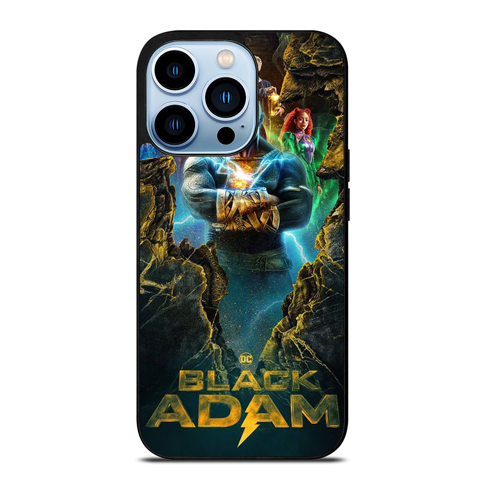 BLACK ADAM iPhone 13 Pro Max Case Cover