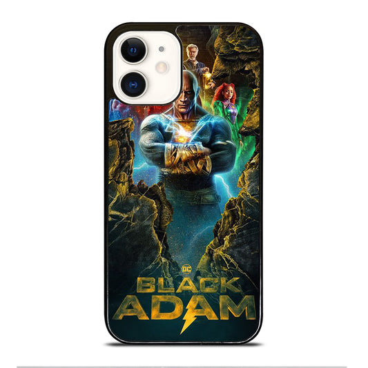 BLACK ADAM iPhone 12 Case Cover
