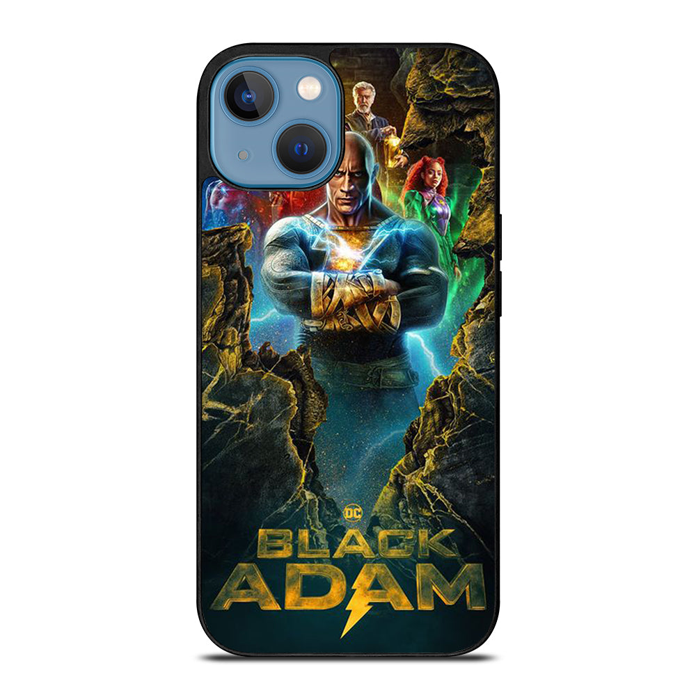 BLACK ADAM iPhone 13 Case Cover