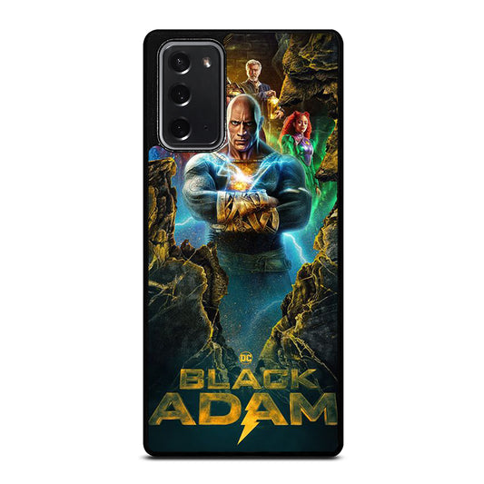 BLACK ADAM Samsung Galaxy Note 20 Case Cover