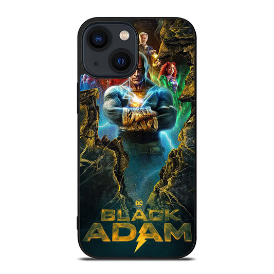 BLACK ADAM iPhone 14 Plus Case Cover