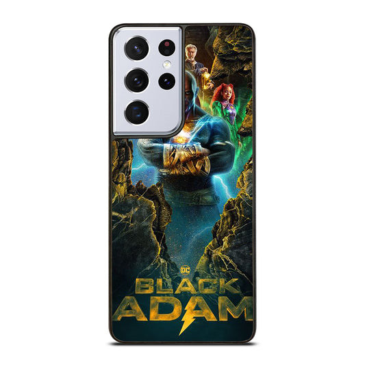 BLACK ADAM Samsung Galaxy S21 Ultra Case Cover
