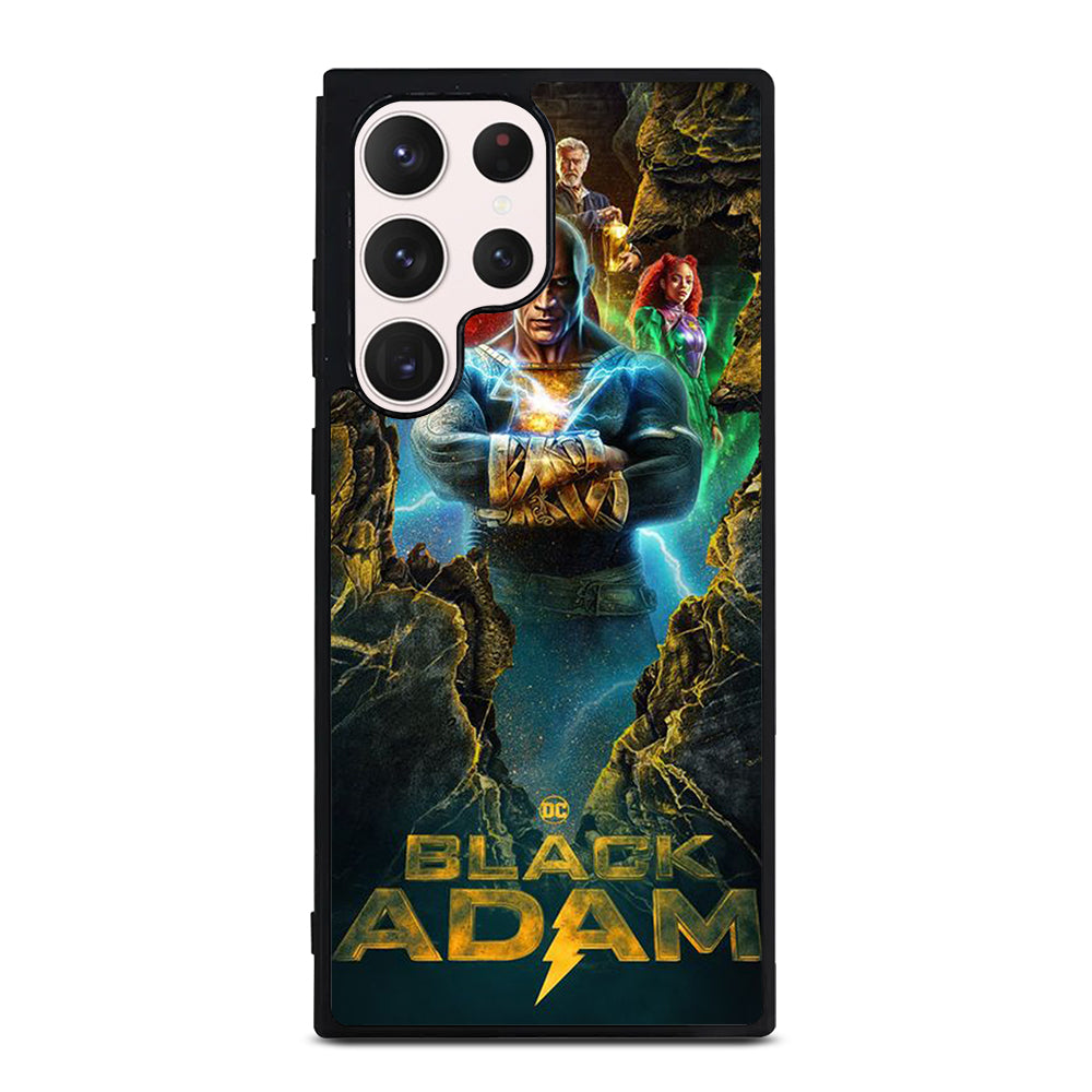 BLACK ADAM Samsung Galaxy S23 Ultra Case Cover