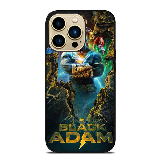BLACK ADAM iPhone 14 Pro Max Case Cover