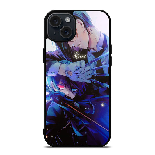 BLACK BUTLER iPhone 15 Plus Case Cover