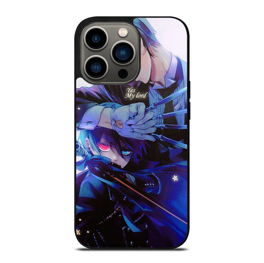 BLACK BUTLER iPhone 13 Pro Case Cover