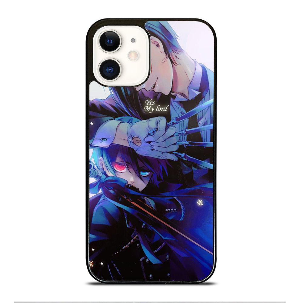 BLACK BUTLER iPhone 12 Case Cover