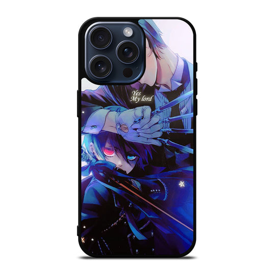 BLACK BUTLER iPhone 15 Pro Max Case Cover
