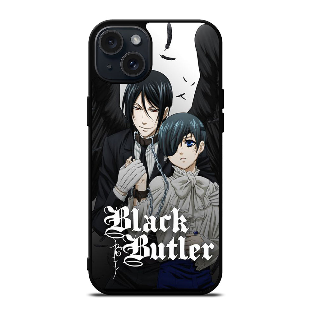 BLACK BUTLER ANIME 3 iPhone 15 Plus Case Cover