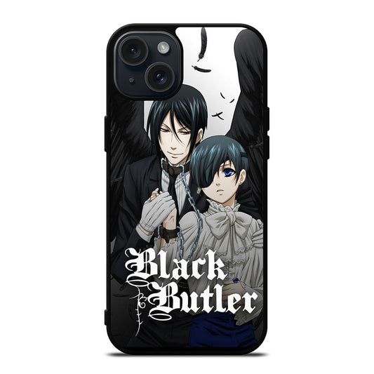 BLACK BUTLER ANIME 3 iPhone 15 Plus Case Cover