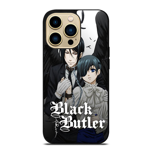BLACK BUTLER ANIME 3 iPhone 14 Pro Max Case Cover
