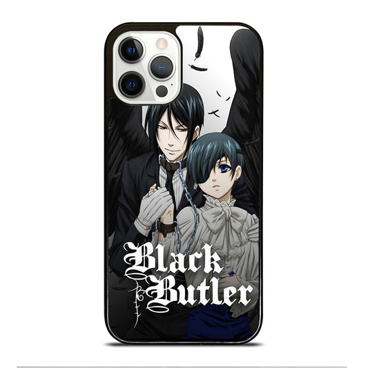 BLACK BUTLER ANIME 3 iPhone 12 Pro Case Cover
