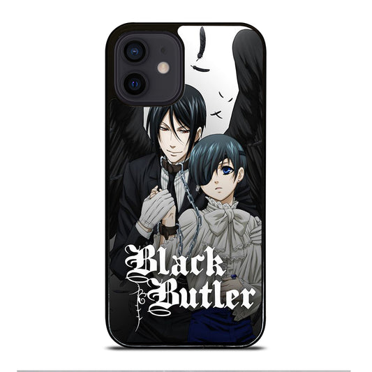 BLACK BUTLER ANIME 3 iPhone 12 Mini Case Cover