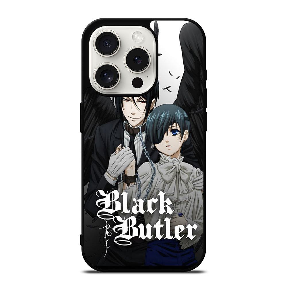 BLACK BUTLER ANIME 3 iPhone 15 Pro Case Cover