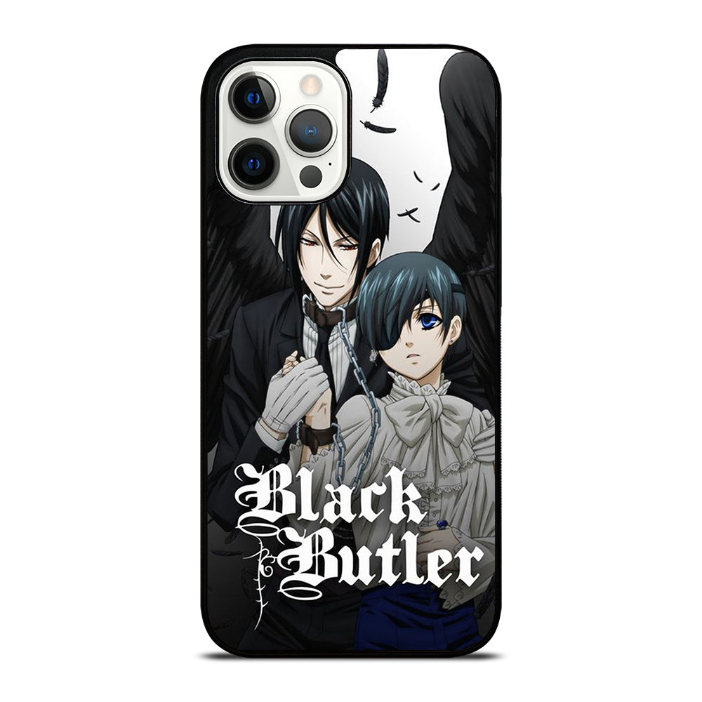 BLACK BUTLER ANIME 3 iPhone 12 Pro Max Case Cover