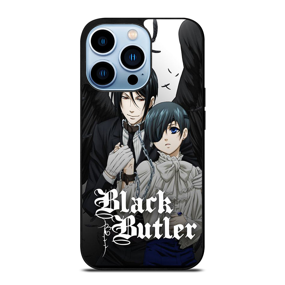 BLACK BUTLER ANIME 3 iPhone 13 Pro Max Case Cover