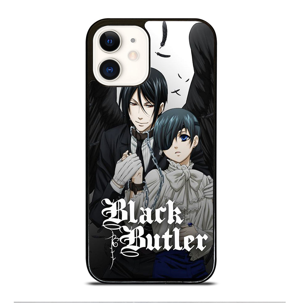 BLACK BUTLER ANIME 3 iPhone 12 Case Cover
