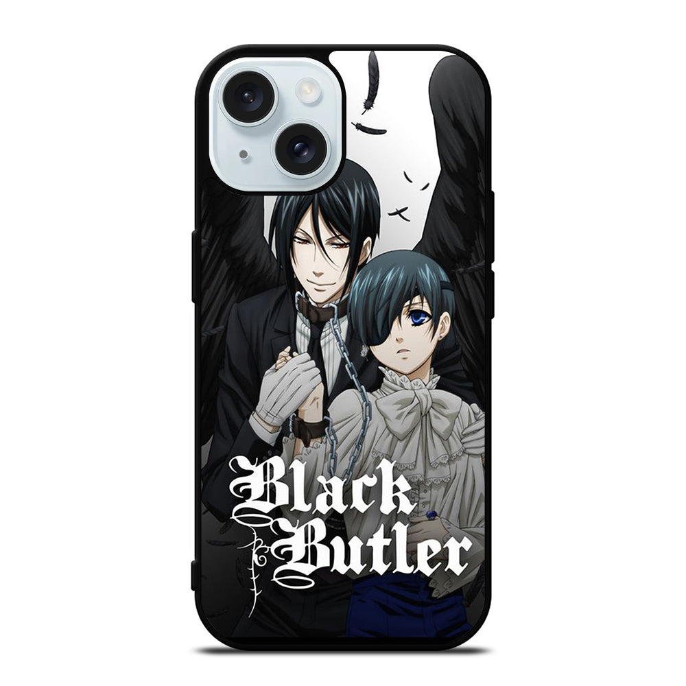 BLACK BUTLER ANIME 3 iPhone 15 Case Cover