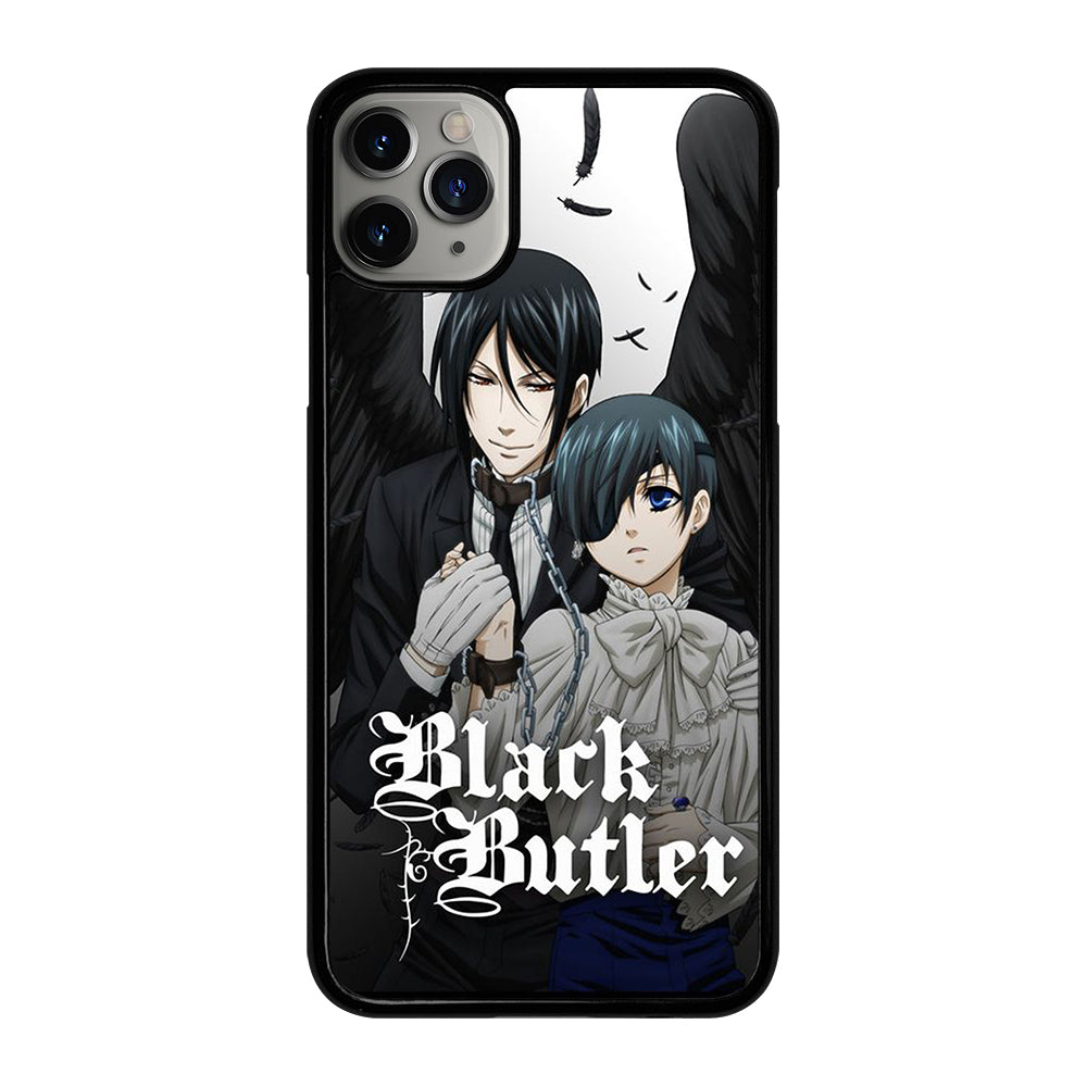 BLACK BUTLER ANIME 3 iPhone 11 Pro Max Case Cover