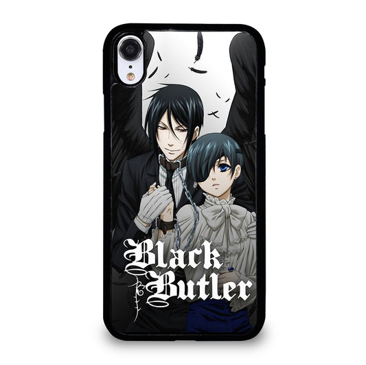 BLACK BUTLER ANIME 3 iPhone XR Case Cover