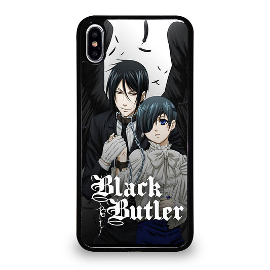 BLACK BUTLER ANIME 3 iPhone XS Max Case Cover