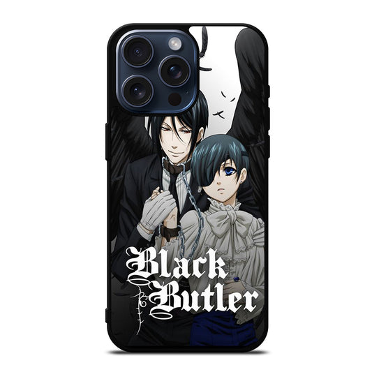 BLACK BUTLER ANIME 3 iPhone 15 Pro Max Case Cover