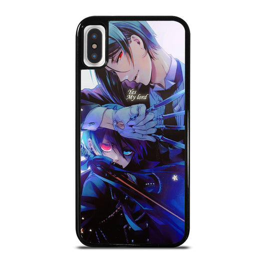 BLACK BUTLER iPhone X / XS Case Cover