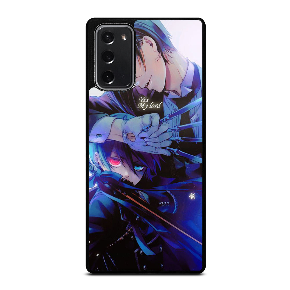 BLACK BUTLER Samsung Galaxy Note 20 Case Cover