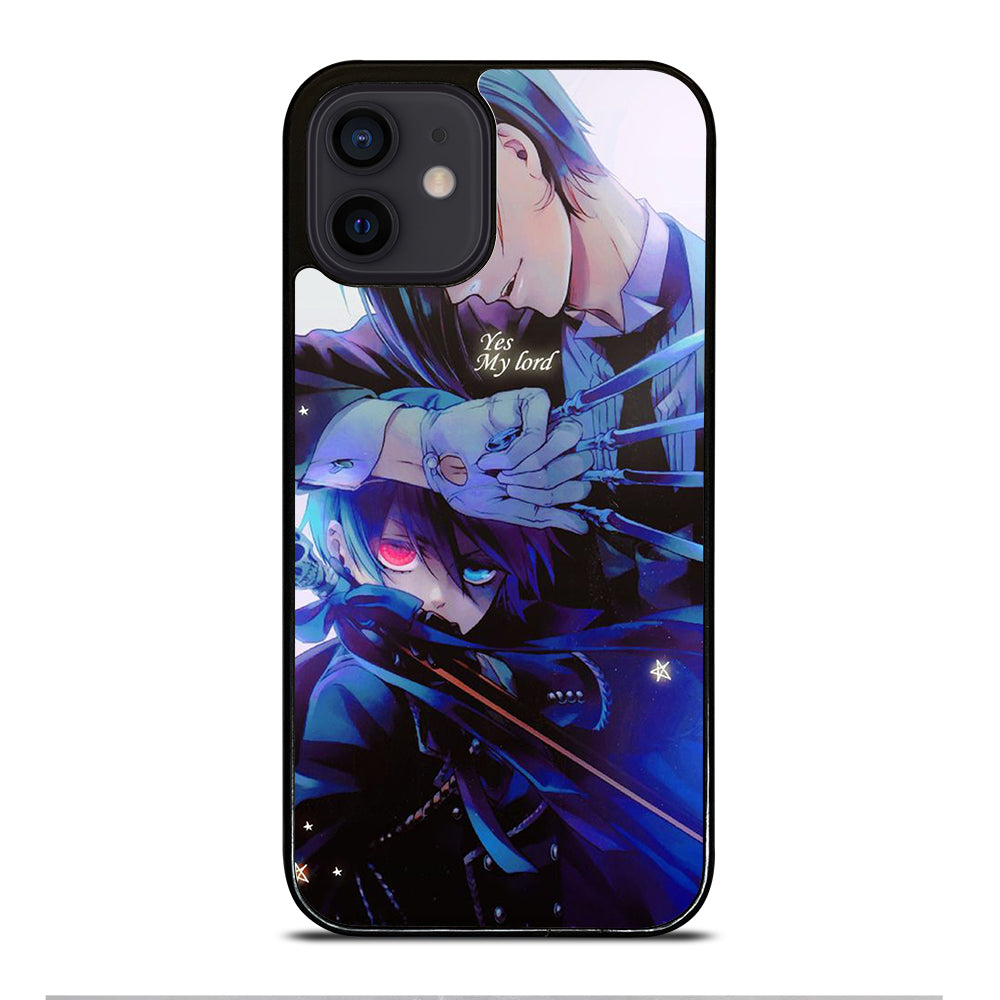 BLACK BUTLER iPhone 12 Mini Case Cover