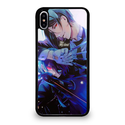 BLACK BUTLER iPhone XS Max Case Cover