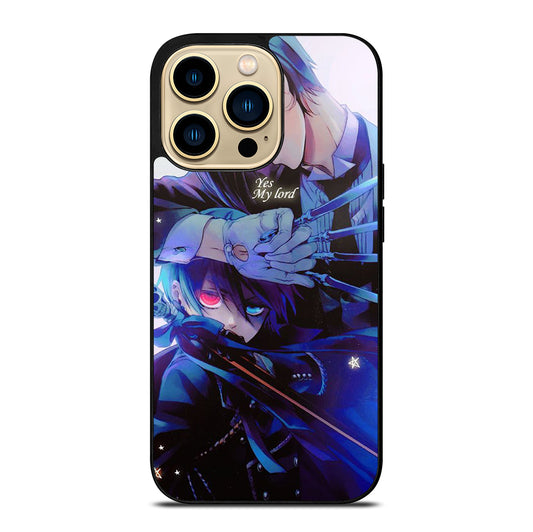 BLACK BUTLER iPhone 14 Pro Max Case Cover