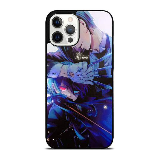 BLACK BUTLER iPhone 12 Pro Max Case Cover