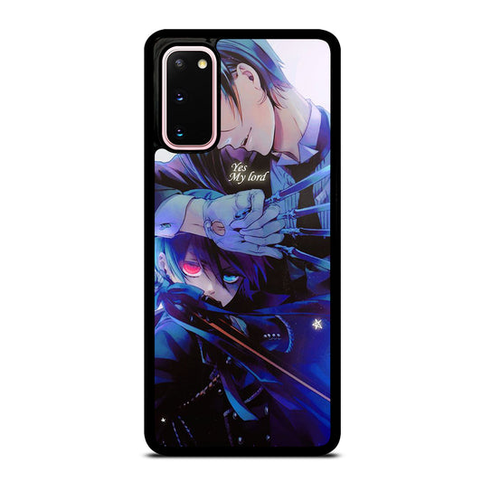 BLACK BUTLER Samsung Galaxy S20 Case Cover