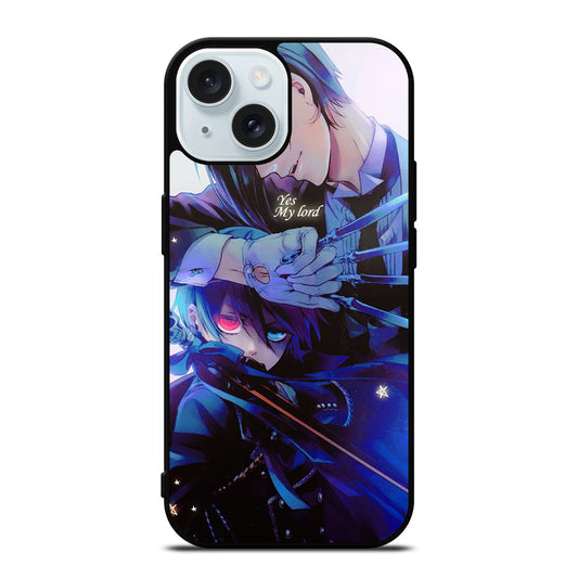 BLACK BUTLER iPhone 15 Case Cover