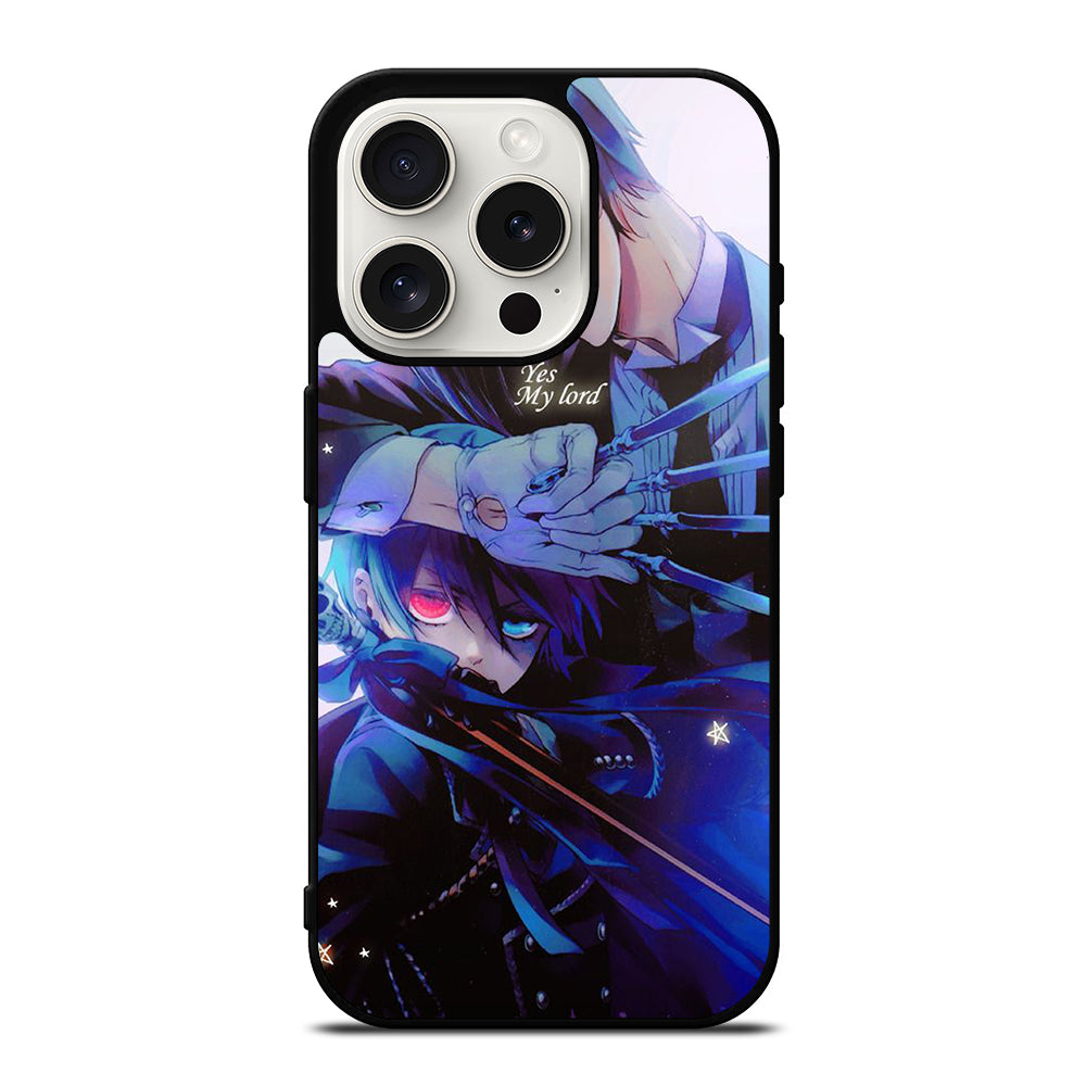 BLACK BUTLER iPhone 15 Pro Case Cover