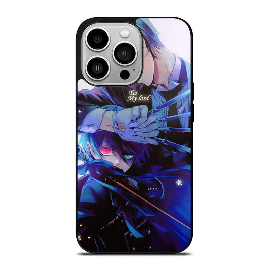 BLACK BUTLER iPhone 14 Pro Case Cover