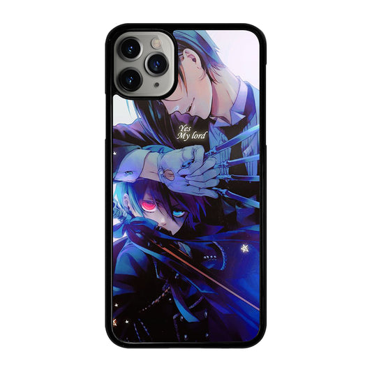 BLACK BUTLER iPhone 11 Pro Max Case Cover