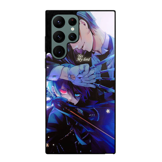 BLACK BUTLER Samsung Galaxy S22 Ultra Case Cover