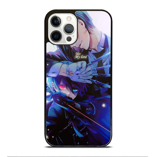 BLACK BUTLER iPhone 12 Pro Case Cover